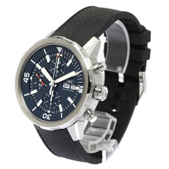 IWC SCHAFFHAUSEN Aquatimer Expedition Jack-Eve Cust IW376805 AT Men's _767598 - Picture 1 of 6